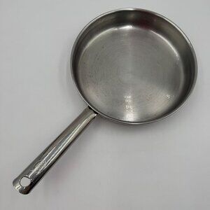 Revere Ware Copper Bottom Stainless Steel 10" Skillet Pan